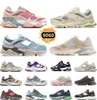 Nouveau top Designer Balance 9060 Joe Freshgoods Men Femmes NB2002R Chaussures de course en daim 1906r Pinny Cookie Baby Shower Bouche bleu sel de mer Salle extérieure Sneakers VKW