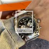 Breiting Watch Men de alta qualidade Bretiling Watch Machinery Luxury Watch With Sapphire Glass and Box Breightling Swiss Air Force Patrol 50 anos de aniversário D447