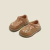 Scarpe da bambino per bambini scarpe di pelle per bambini scarpe da passeggio per bambini principessa sandali 240514