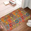 Tappeti bohemia cucina tappeto tappeto tappeto non slittatore area di poremat tappeti boho bagno per soggiorno camera da letto