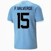 2024 Uruguay Player Fans Soccer Jerseys Football Uniform L.SUAREZ E.CAVANI N.DE LA CRUZ in-house Shirt G.DE R.BENTANCUR ARRASCAETA F.VALVERDE R.ARAUJO