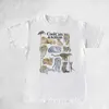 Men's T-Shirts Cool Cats And Kittens Vintage T-Shirt Women Loose Short Slve Cute Feline T Shirt Hippie Funny Tshirts Grunge Aesthetic Tops T240510