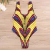 Swimwear femminile 2024 sexy Donne sexy Swimsuit Stampa femminile Push Up Thong Bather Bathing Abita