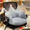 Cushion/Decorative Pillow Armchairs Seat Pad Office Lounge Chair Mattress Cushion For Armchair Decorations Home Backrest Drop Delive Dhisy