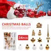 Party Decoration Christmas Balls Set Tree Decorations Ball Ornements Pinter décor décoratif de 34