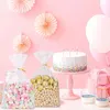 Geschenkverpackung OPP Transparent Candy Bag Cellophane Biscuit Back Lollipop Party und Hochzeitskarte Urlaubsverpackung