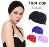 Frauen Schwimmbad Cap Multicolor Headscarf Motornet Caps für Yoga Outdoor Sport Cap Schwimmkappen8666853