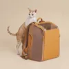 Cat Carriers Bag Pet Handtas gaat uit Portable Adembante ruimte grote capaciteit hondenrugzak.