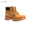 Designer Timberlan Boots Luxury Chaussures Chaussures Boots Boots Imperproofrophe Classic Martin Cowboy Jaune rouge bleu noir rose randonnée Bottes de moto 36-46