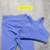 Lu Sport Bra Lemon LL In Sports Bra High Support Neon Clothing Women Active Wear Tops Woman Tank Topsベスト