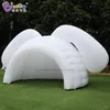 Vente en vente en gros artisanat publicitaire gonflables 8 MW (26ft) Rabbit Dome Tent Toys Sports Air Blown White Igloo Traw Show Tent for Outdoor Event Party Decoration