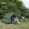 テントとシェルターNatureHike One-Touch Tent 3-4 Person Travel Family Sun Shelter Portable Automatic Fishing Outdoor Picnic Camping Beach