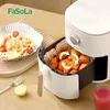 Dîner jetable Fasola Air à air ménager Fryer en alou