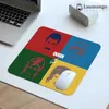 Mouse Pads Wrist Rests Small Mouse Pad Freddie Mercury Gamer Keyboard Gaming Desk Accessories Anime Mat Pc Table Rugs Mousepad Queen Computer Deskmat J240510