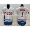 WCB Puerto Rico Baez Lindor Molina Clemente Jersey