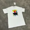 LBKS Designer Moda Kısa Kollu Tişörtler Araçlar Carhartte Erkekler Çift Kitap Kapağı Deseni Baskılı Unisex Çok Çok Slimping ve Cilt Bakımı Modeli