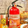 2L Creative Wine Drink Dispenser Fire Extinguisher Pourer Party Beer Water Dispenser Beer Barrels Beverage Liquor Bar Accessory 240513