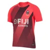 Maglie di rugby 2023-2024 Fiji English Football Club 7-A-Side Home and Away Jersey