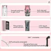 Electric Professional Ceramic Hair Curler LCD Curling Iron Roller Curls Wand Waver Fashion Styling Tools 240506