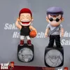 Action Toy Figures 21.5 cm Slam Dunk Figures GK Sakuragi Hanamichi Action Figure Shohoku Sakuragi Figurine Q Version Modèle Anime PVC Collection Toys Y240514