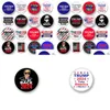 Party Favor Trump 2024 Badge Brooches Pins Election Supplies Keep America Great 1.73 Inch Drop Delivery Home Garden Festive Event Otv54