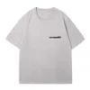Designer Fashion Short Sleeved t Shirts Tooling Carhartte Men's Trendy Teen Minimalist Printed Couple Sleeves O1b2