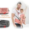 Porteurs salles sacs à dos respirant le porte-bébé ergonomique bébé bébé face au kangourou ergonomique Baby wrap slin