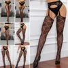 Sexy sokken mode dames panty visnet sokken kousen sexy kousen met kousenband dij hoge suspener zwarte panty t240513