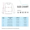Frauenpolos Marke Langarm T-Shirts Plus Size T-Shirts Grafikhemd lustige Anime-Kleidung T-Shirt Kleid für Frauen