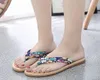Telas de verão mulheres moda moda casual chinelos de chinelos de sandálias sapatos bohemia zapatillas pinças femme slipper ete mulheres mulheres 6489687