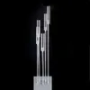 Standing Crystal Acrylic 5 Arm Clear Pillar Candle Holder Display Stands Floor Candlelabra For Party Mariage Wedding Centerpieces Ocean Express labra