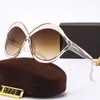 Sunglasses Big Frame T -shaped Anti -Blu -ray Cross -circular Box Hollow European And American INS Street Shooting