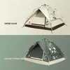 Tentes et abris Golden Cam Camping tente extérieure portable pliage de plage pique-nique automatique One Touch Sun Protectionq240511