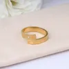 Высококачественные кольца CA Letter Band для мужского модельерного дизайнерского дизайнерского дизайнерского дизайнера.