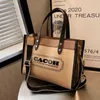 Borse da donna arcobaleno a catena in pelle Lusse Designer Crossbody Donne Gold Borsa Gold Custom Black Black Poscia Poscia Posa Clutc Wholesale Wholesale