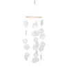 Figurines décoratives Natural Shell Wind Chimes Ins Hanging Decoration Special Gifts Windchimes Wall Pendant Pending Catcher Yard