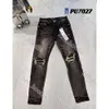 2024 Purple Jeans Designer Mens Jeans Pant Purple Brand Jeans Fashion Trends High-End Quality Straight Design Retro Streetwear Casual Sweatpants JOGGERS Pant 455