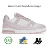 Créateur de mode Femmes pour hommes Skate V Chaussures habillées décontractées Low Og Ogfes Valfs Kine Traine Virgil Plateforme de luxe en cuir de luxe blanc noir vert orange