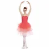 Stage Wear Fairy Tutu Dance Dress Female Classical Dancewear Ballerina N Lake Costume Red Lyrical Dancer Outfit Jl3277 Drop Delivery Dhl4M