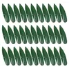 Decorative Flowers Sushi Bamboo Leaf Dish Decor Leaves Sashimi Mats Japanese Restaurant Cuisine Ornaments Supplies