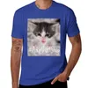 Men's Tank Tops Macy The Attention Seeking Grey And White Kitten T-Shirt Plus Sizes Sweat Animal Prinfor Boys T Shirts Men