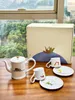 Beast Series Little Prince Bone China Set 3-Styckes presentförpackning Packing 1 Pot 2 Cups 2 Saucers