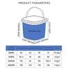 Storage Bottles PP Jars Clear Container With Lid BPA-Free Empty Plastic Bucket Airtight For Bulk Food 280ML/500ML/1L/2L
