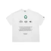 Designers Mens broderie t-shirts for Summer Mens Tops Women Shirt 100% coton Hip Hop Rock T-shirt Designer T-shirt Cotton 77A8 # #
