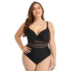 Maiô de tamanho grande para mulheres One Piece Plus Swimwear Swim Swim Tene 1 Peça 3xl xxl One peça Bikini Set Suiting de banho 240506