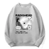 Heren Hoodies Sweatshirts Radiohead Ik zie je in het volgende leven.Heren/dames rock and roll boys retro print sweatshirt hiphop straatkleding sudaderas heren