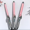 Copri per capelli in ceramica professionale elettrico LCD Curling Rolling Curls Wand Waver Waver Styling Styling Strumenti 240506