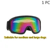 Vêtements de soleil pour chiens Lunettes Lunettes en nylon Ligne de protection UV Poussine