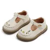 Scarpe da bambino per bambini scarpe di pelle per bambini scarpe da passeggio per bambini principessa sandali 240514