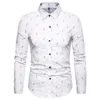 Chemises de robe masculine Nouvelles chères de coton de haute qualité Men Shirts de robe sociale Long Slved Classic Slim Elegant Formal Shirt For Blouses Clothes Y240514